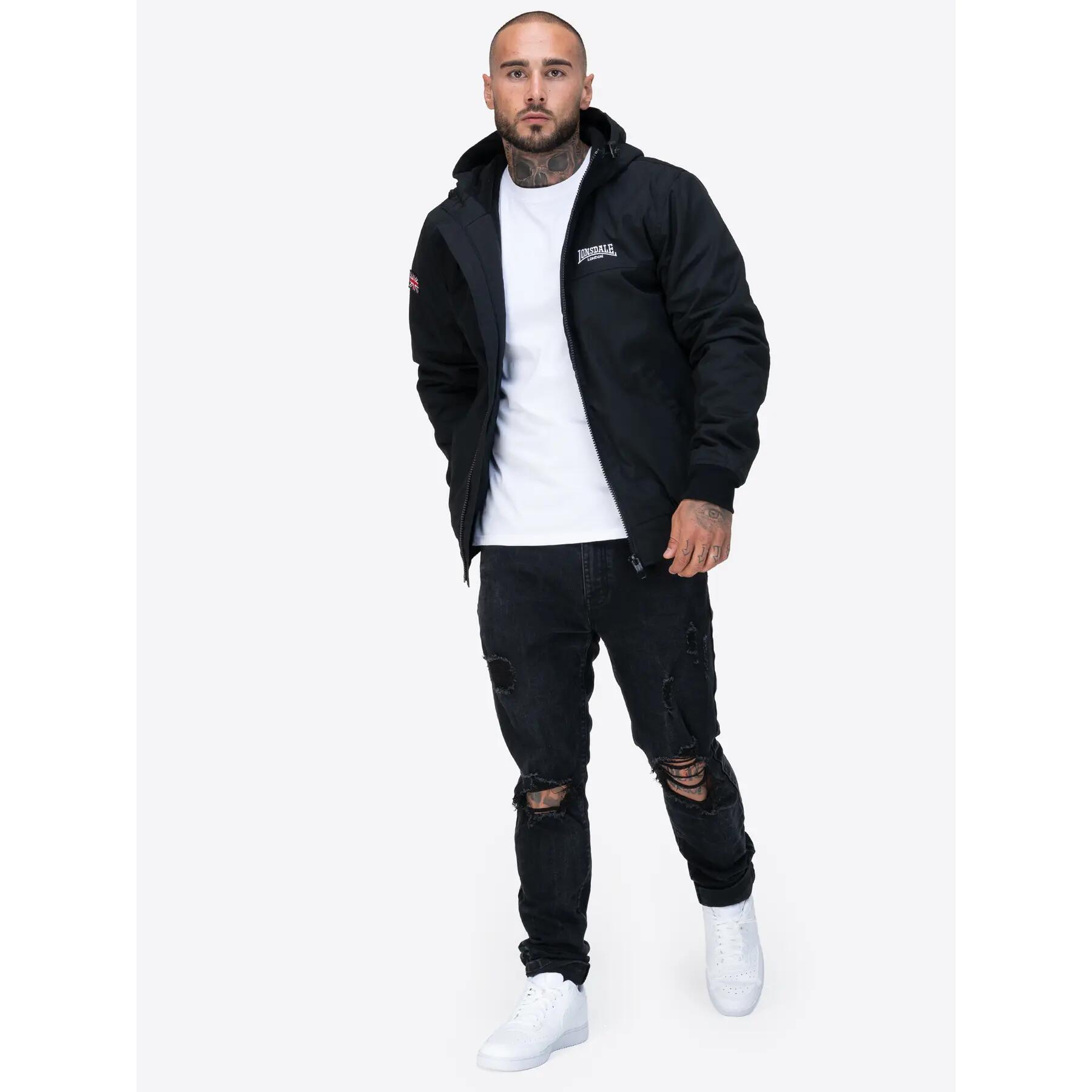 Kapuzenjacke Lonsdale Dunster 4/6