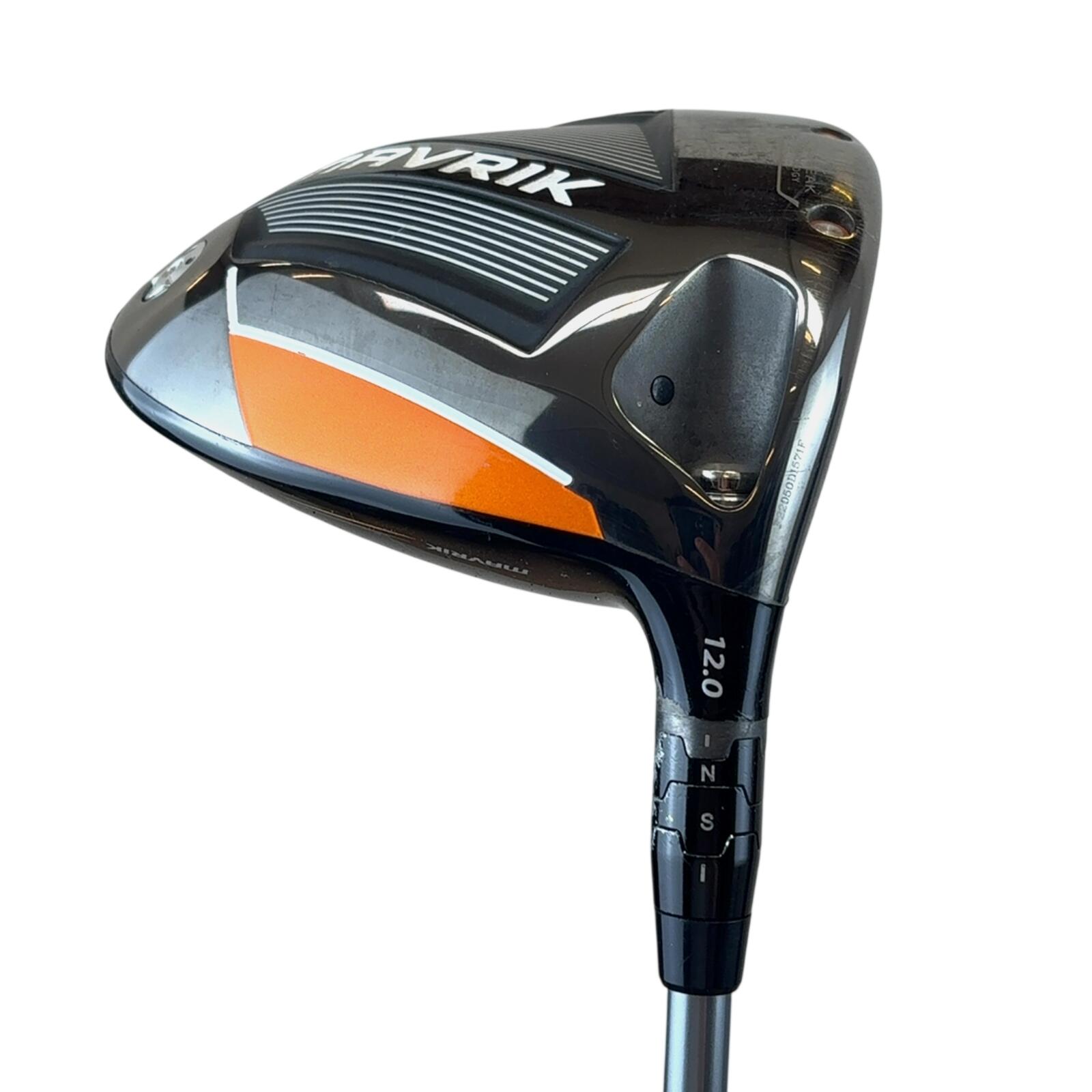 Callaway Mavrik Driver / Flex Ladies / Loft 12 3/6