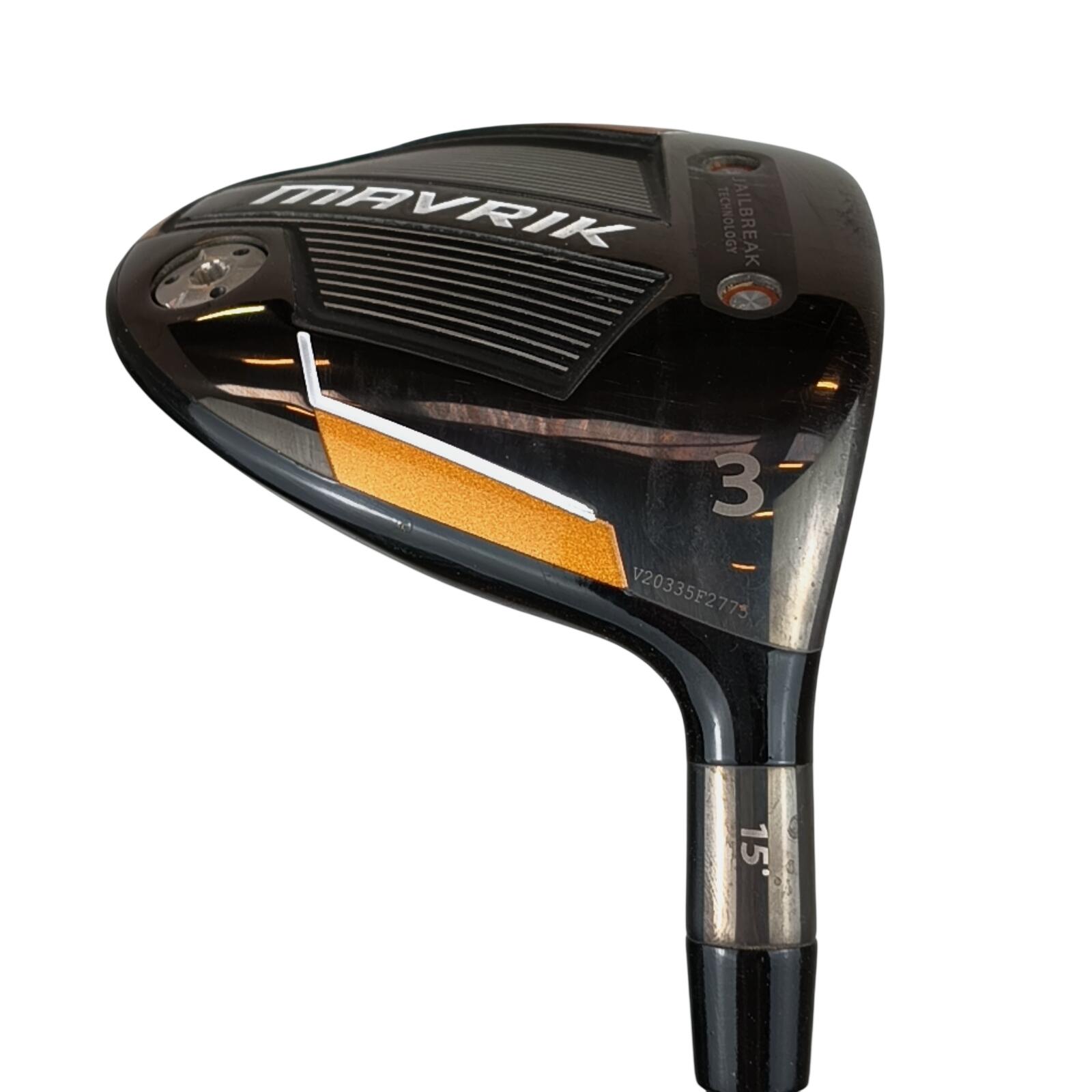 Callaway Mavrik Fairway Wood / Flex Regular / #3/15 3/6