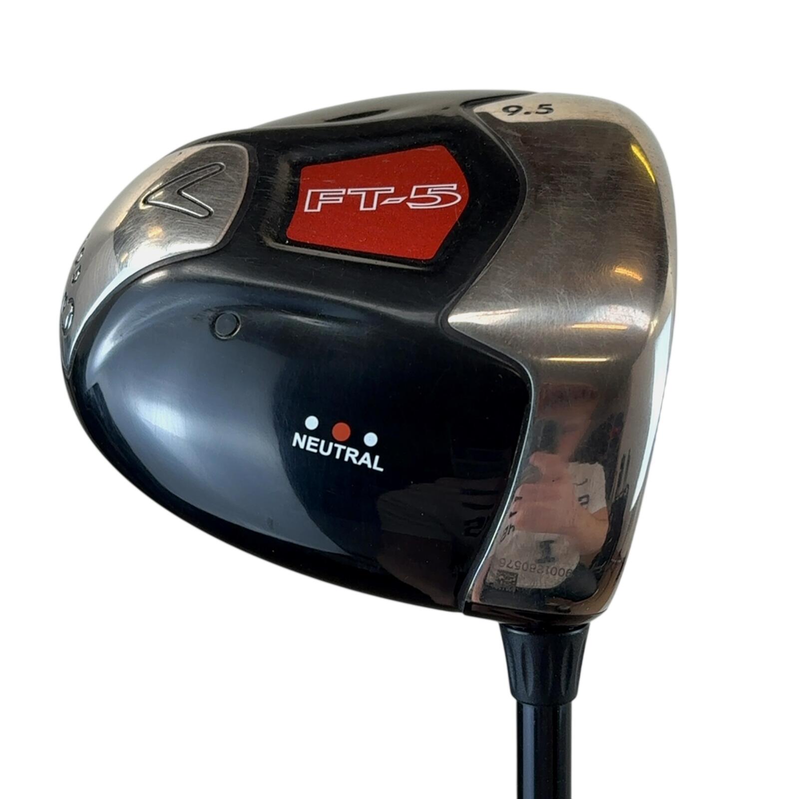 Callaway Ft-5 Driver / Flex Stiff / Loft 9.5 3/6