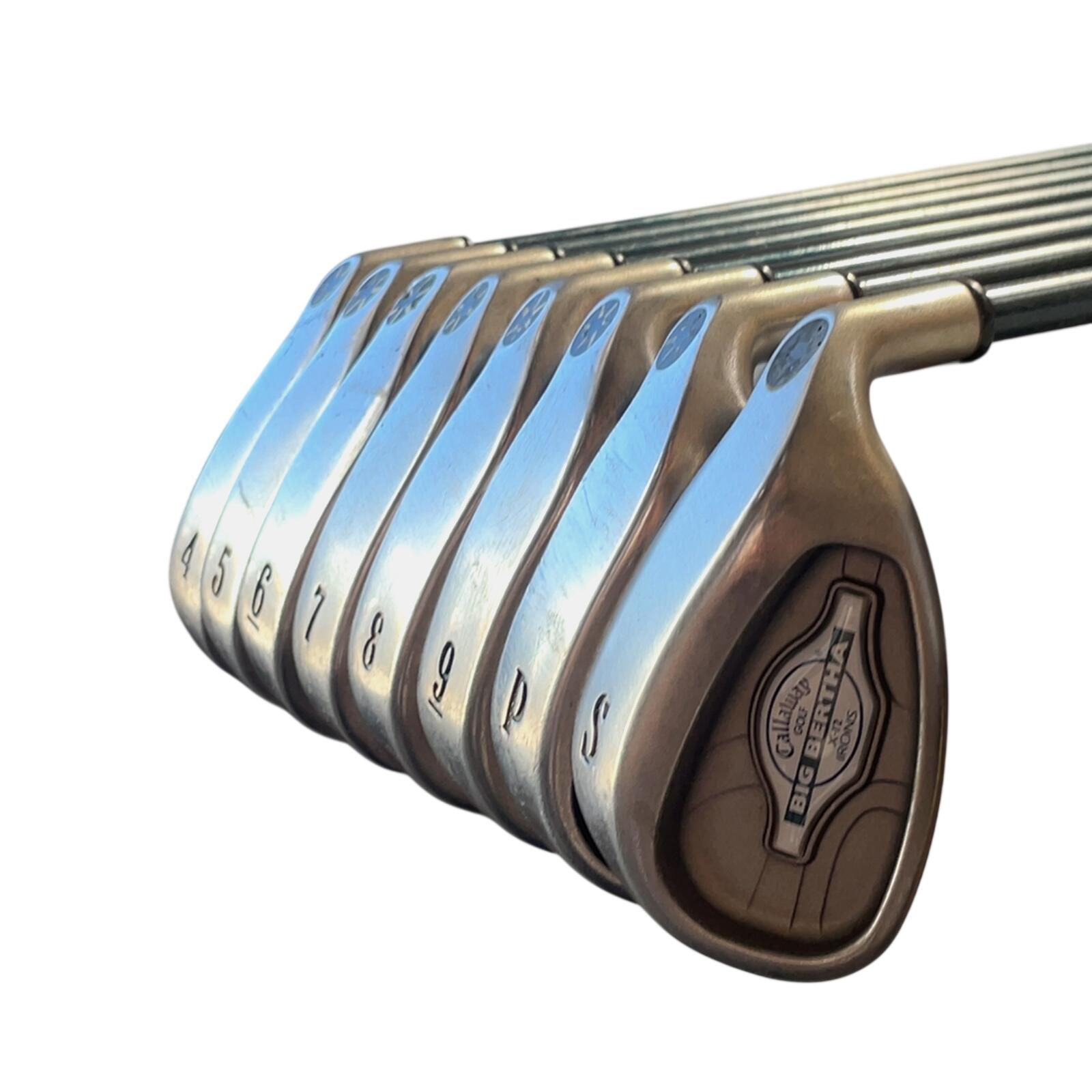 Callaway Big Bertha X12 IJzerset / 4-PW+SW / Flex Ladies / Grafiet 3/7