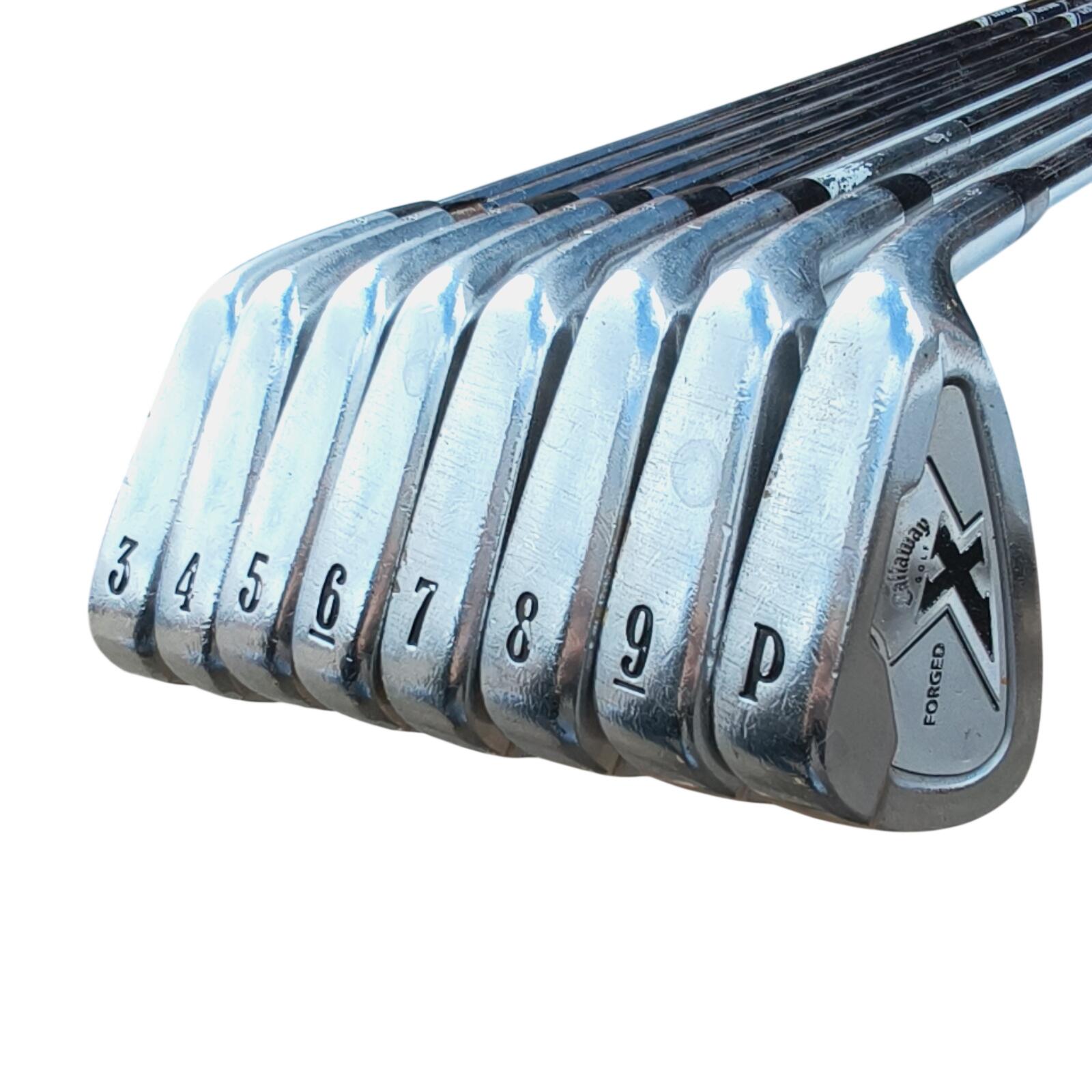 Callaway Callaway X Forged IJzerset / 3-PW / Flex Stiff / Staal 3/7