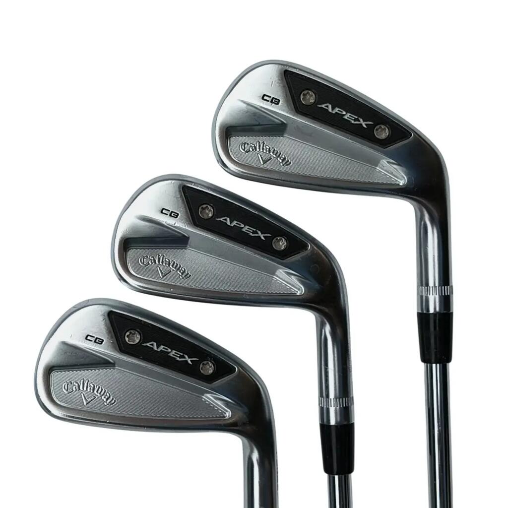 Callaway Apex CB 2024 Iron Set / 4-PW / Flex Stiff / SteelFiber