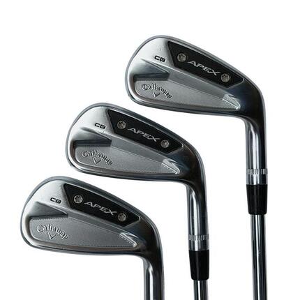 Callaway Apex CB 2024 Série de fers / 4-PW / Flex Stiff / SteelFiber