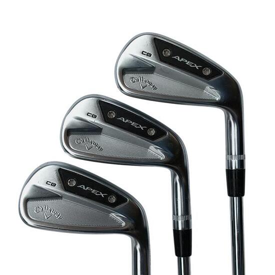 Callaway Apex CB 2024 Série de fers / 4-PW / Flex Stiff / SteelFiber
