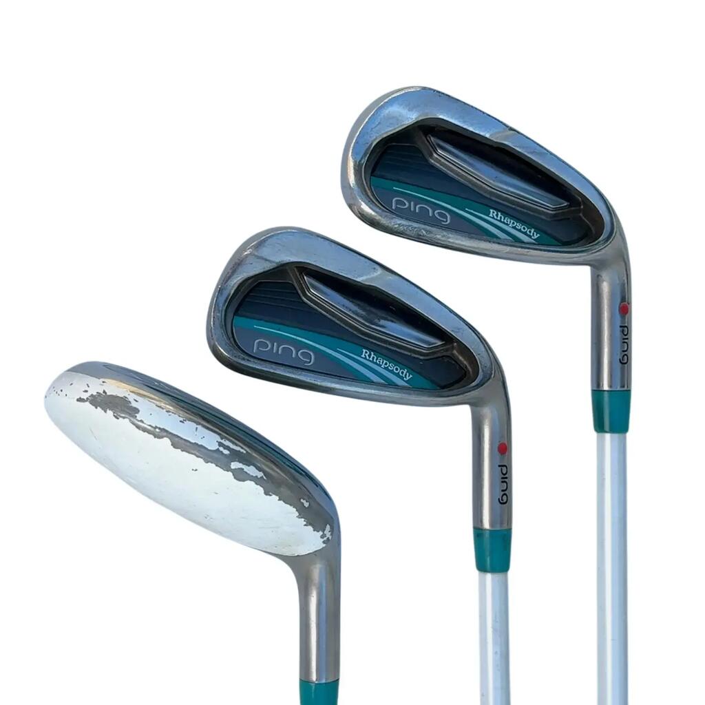 PING Rhapsody Iron Set / 5-PW / Flex Ladies / Graphite