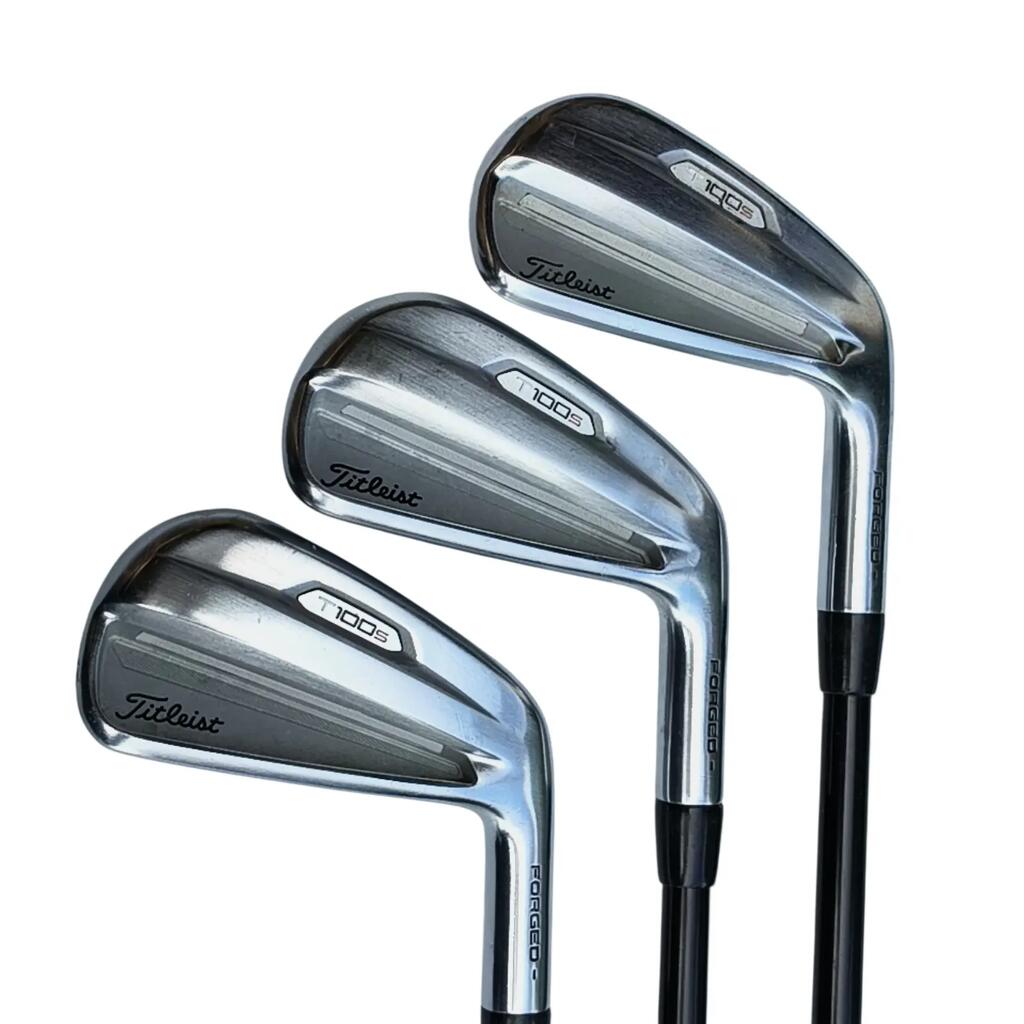 Titleist T100S Iron Set / 5-PW / Flex A-flex / Graphite