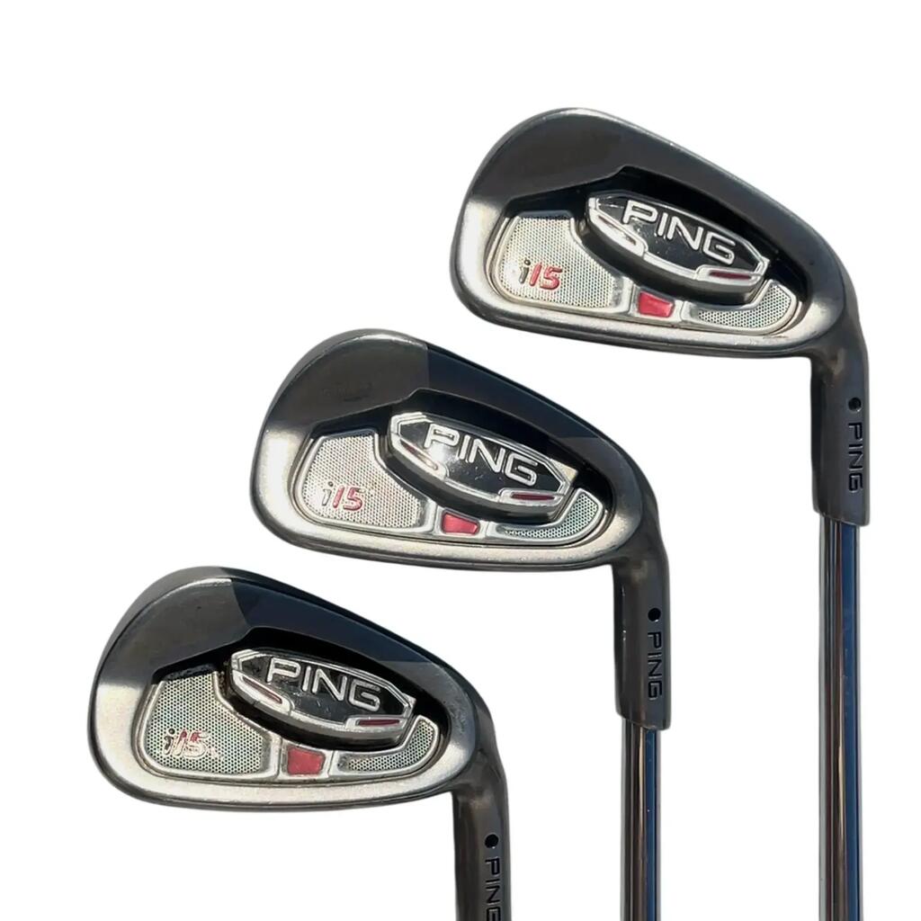 PING I15 Iron Set / 5-8i+PW+GW / Flex Regular / Steel