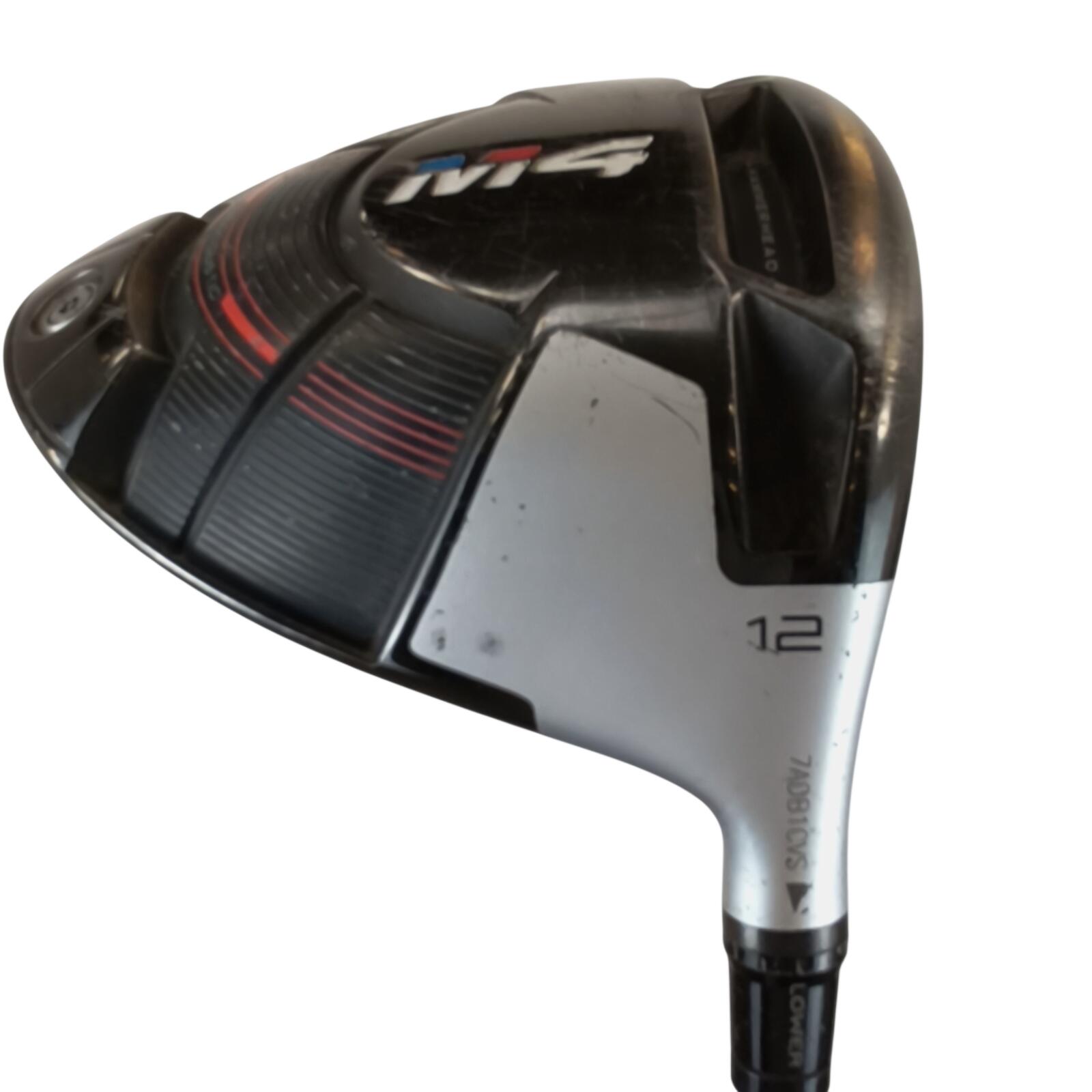 TaylorMade M4 2018 Driver / Flex Regular / Loft 12 3/6