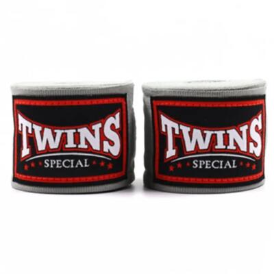 Bendaggi Twins CH5 4.5m Cotone elastico Nero