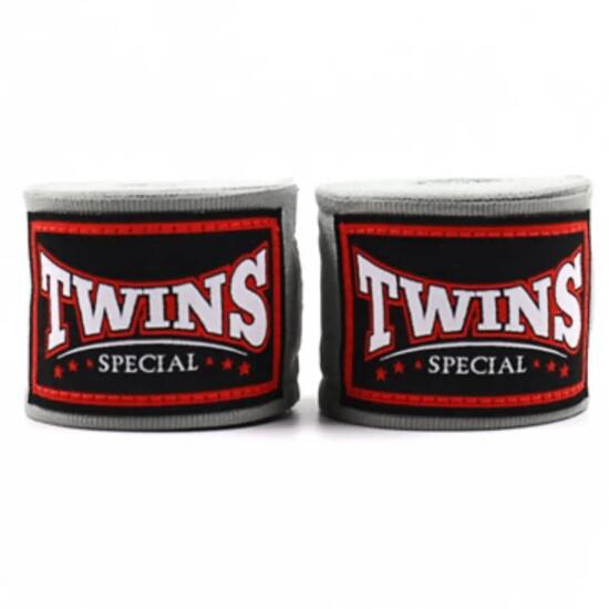 Bendaggi Twins CH5 4.5m Cotone elastico Nero