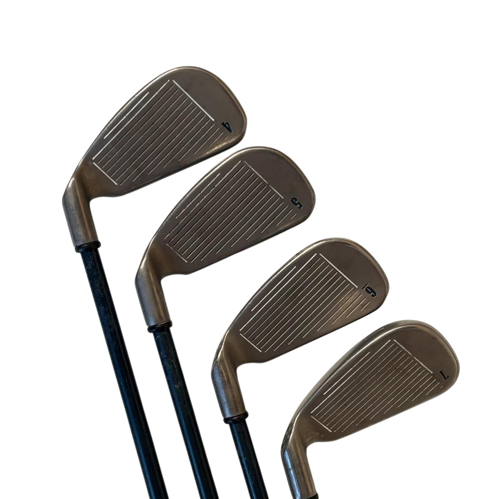 Callaway Big Bertha X12 IJzerset / 4-PW+SW / Flex Ladies / Grafiet 7/7