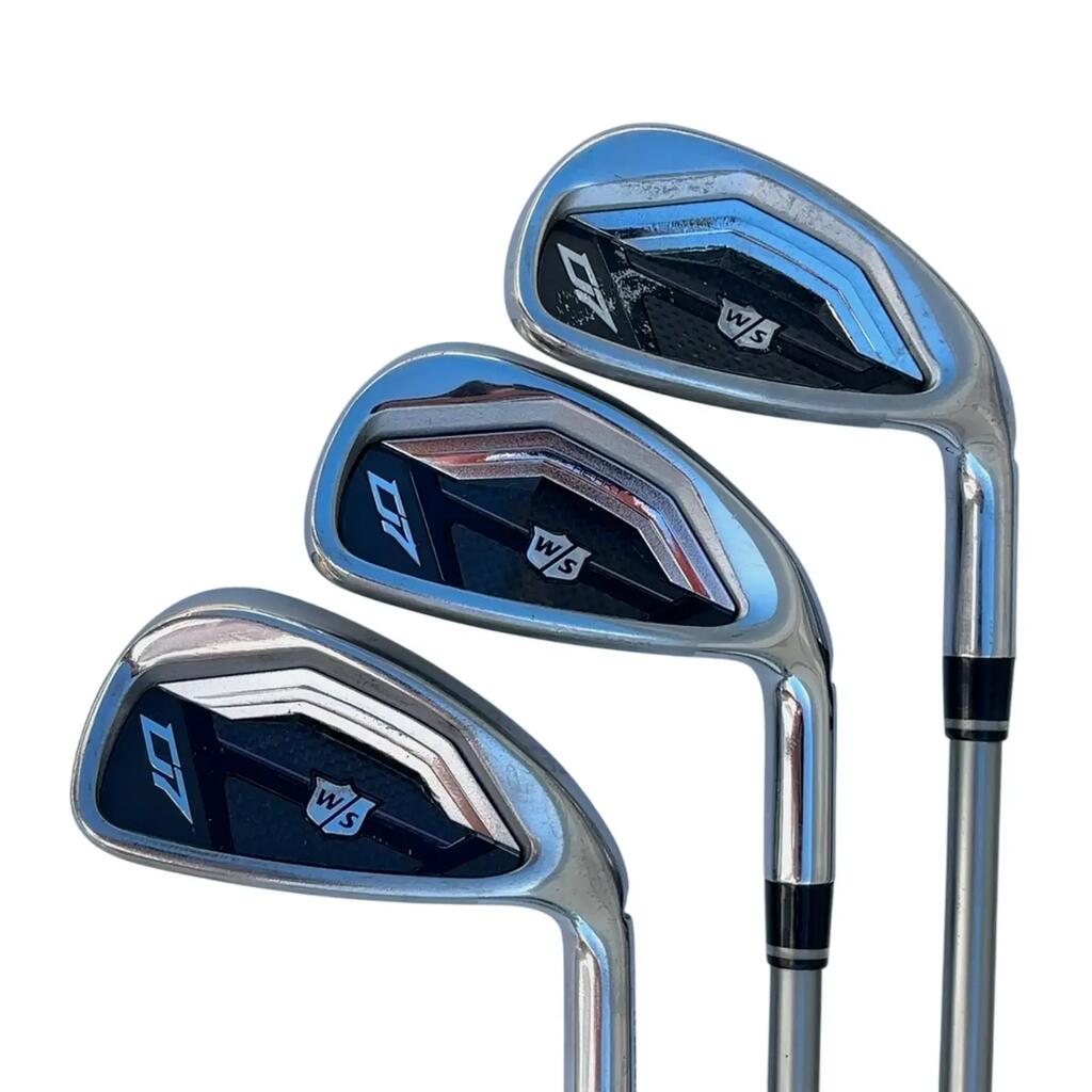 Wilson Staff D7 Iron Set / 6-PW / Flex A-flex / Graphite