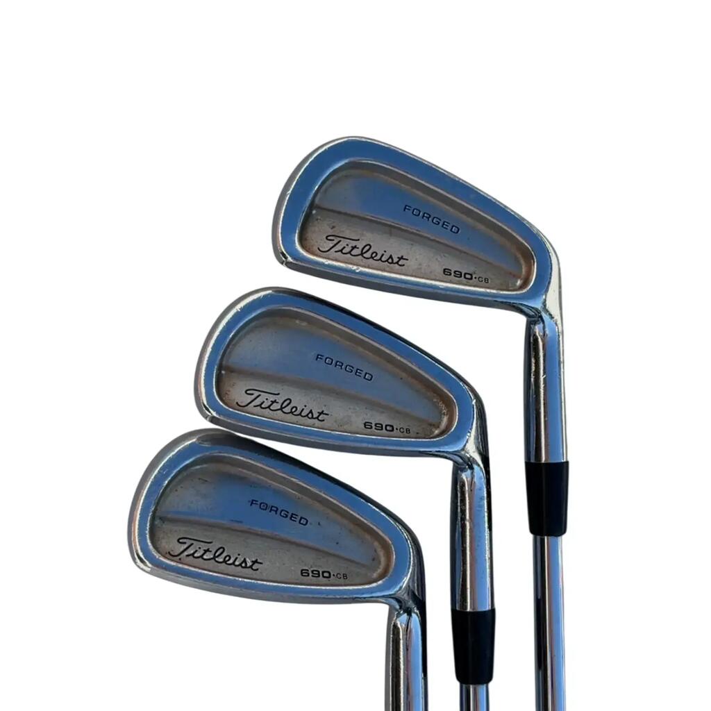 Titleist 690CB Iron Set / 3-PW / Flex Stiff / Steel