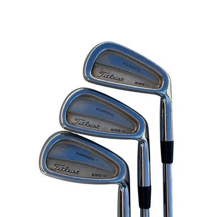 Titleist 690CB Série de fers / 3-PW / Flex Stiff / Acier