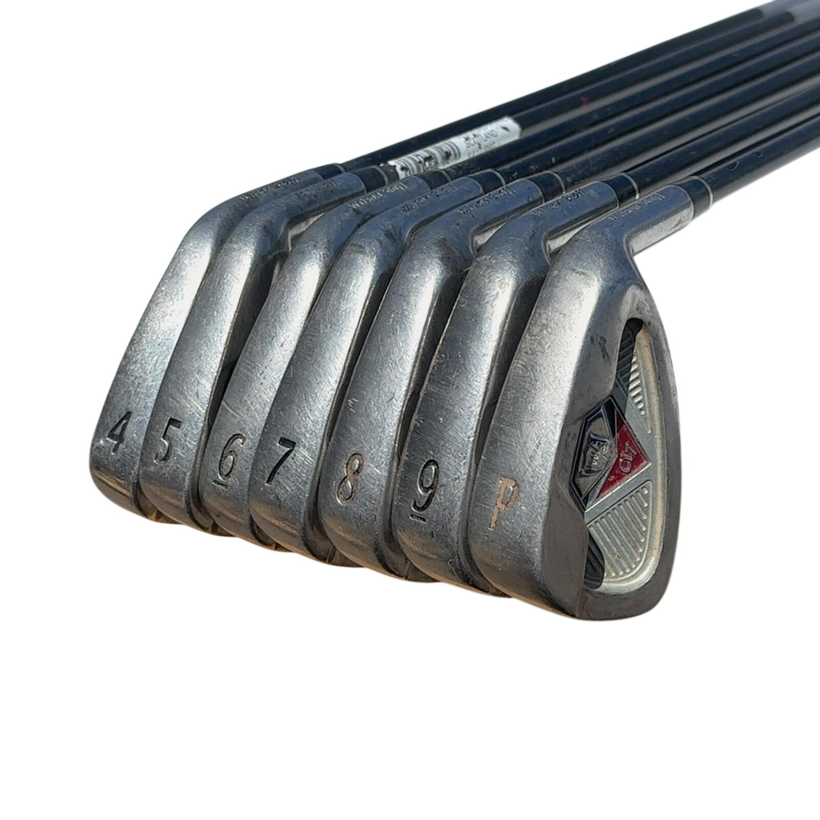 Wilson Staff Ci7 IJzerset / 4-PW / Flex Regular / Grafiet 3/7