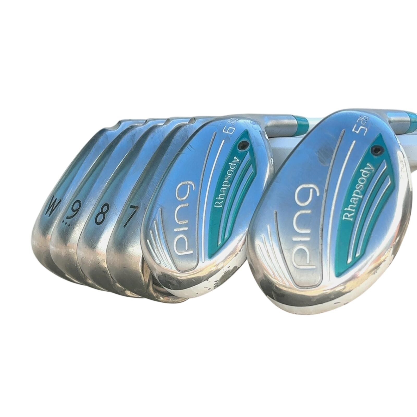 PING Rhapsody IJzerset / 5-PW / Flex Ladies / Grafiet 3/7