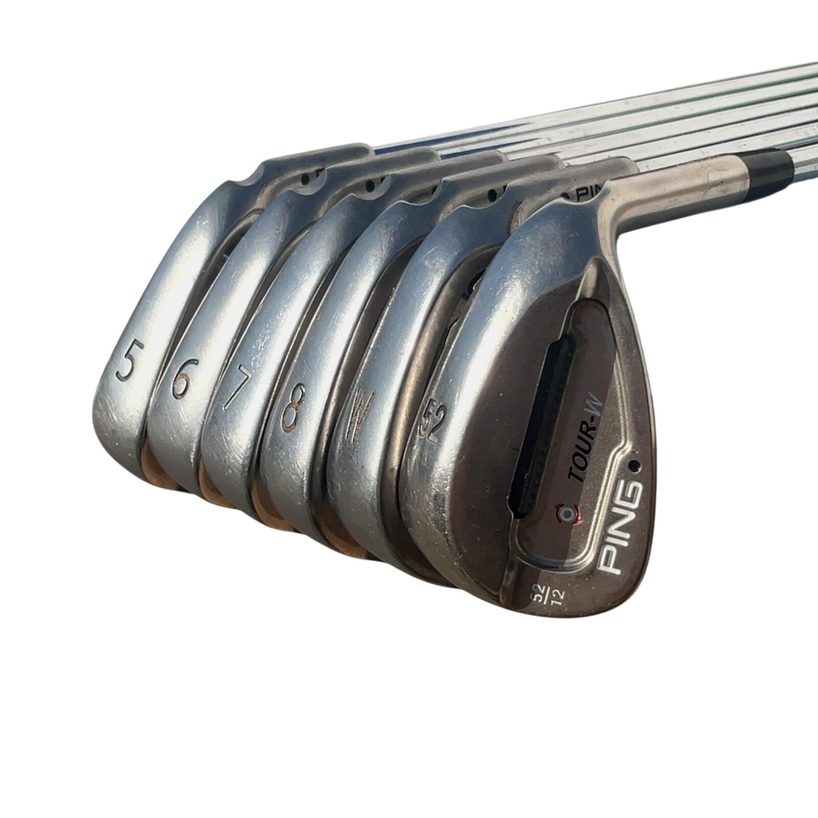 PING I15 Série de fers / 5-8i+PW+GW / Flex Regular / Acier 3/7