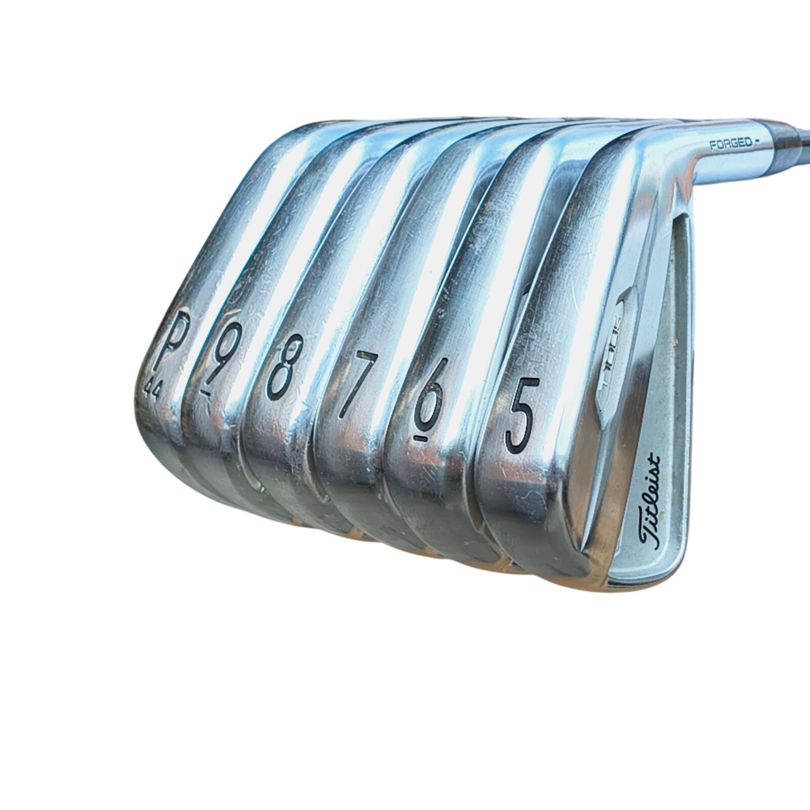 Titleist T100S IJzerset / 5-PW / Flex A-flex / Grafiet 3/7