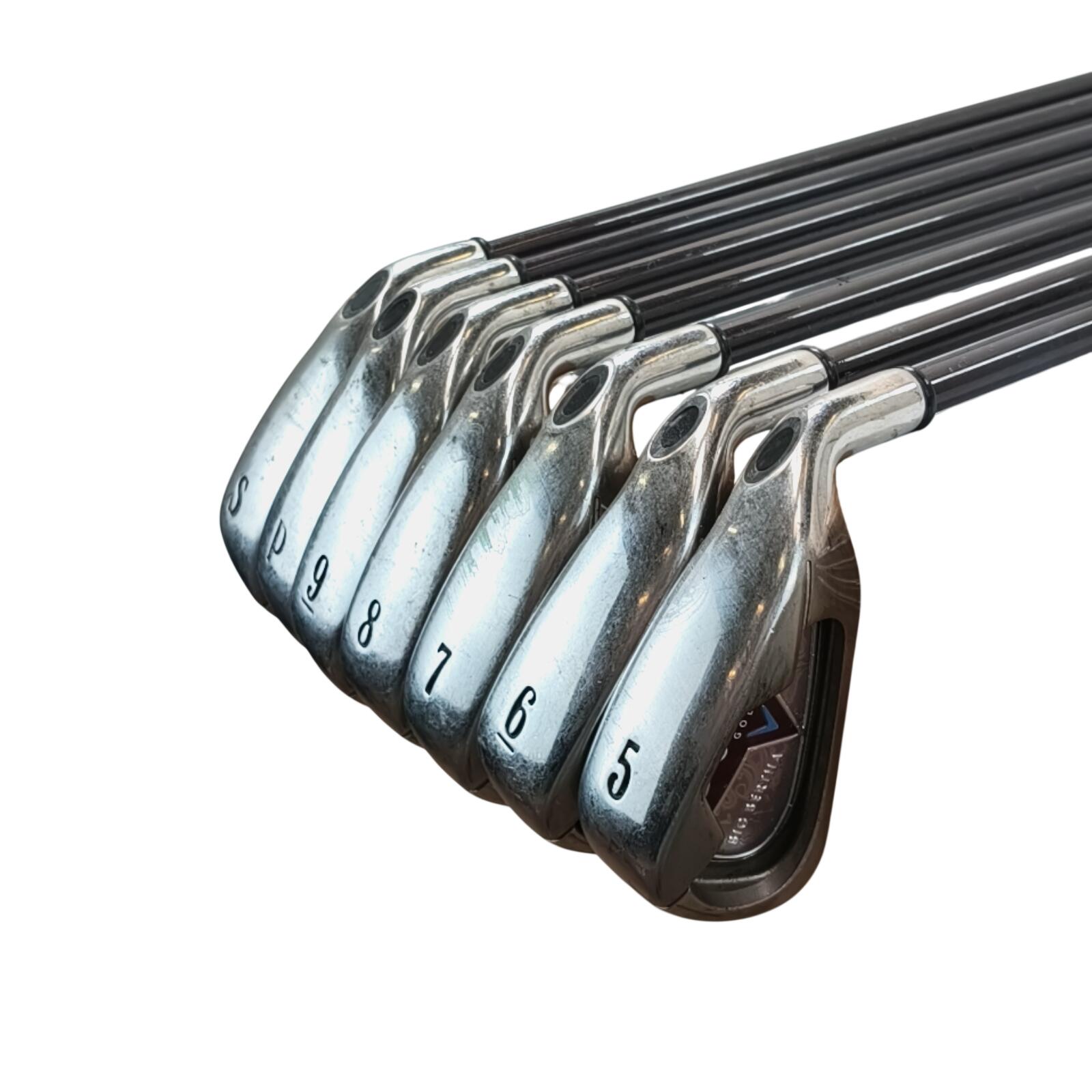 Callaway Big Bertha IJzerset / 5-PW+SW / Flex Ladies / Grafiet 3/7