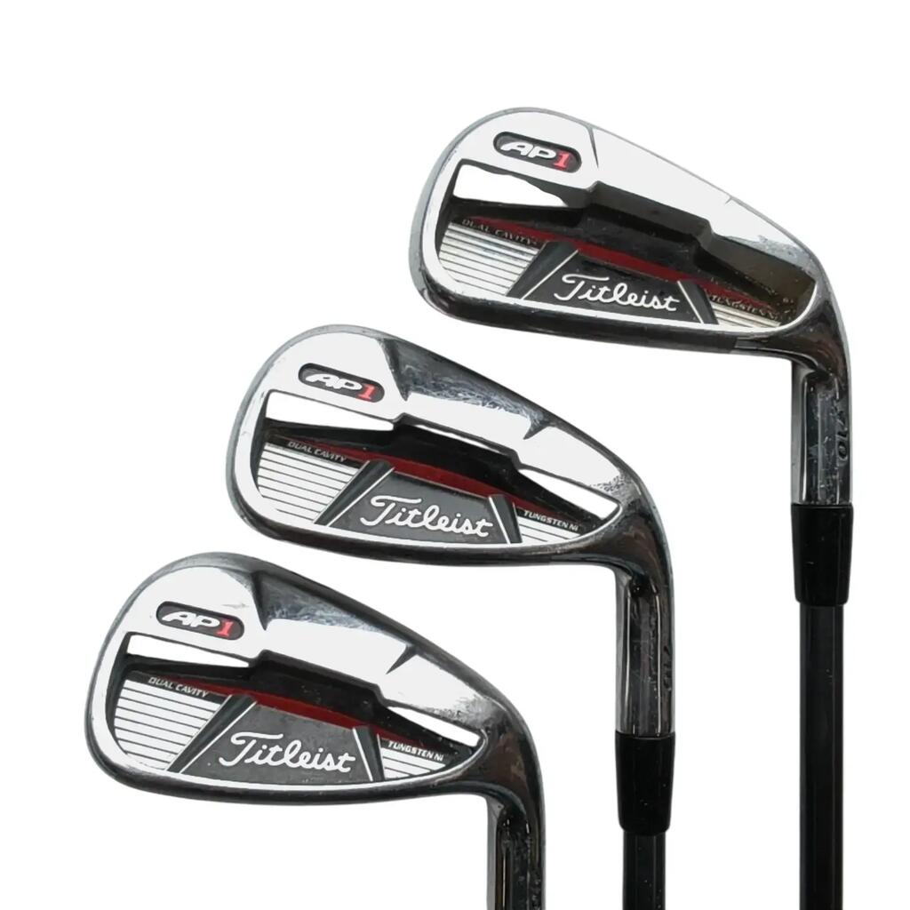 Titleist Ap1 710 iron set / 5-9i / Flex A-flex / Graphite