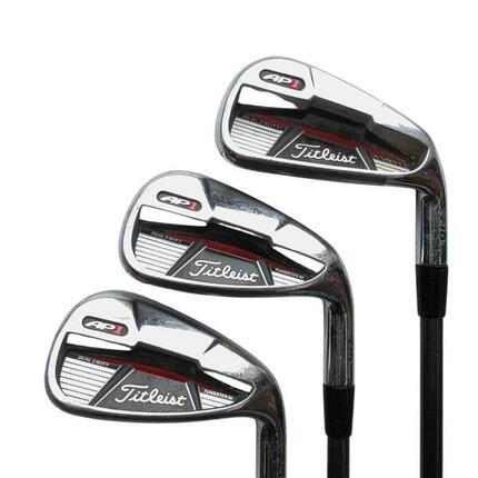 Titleist Ap1 710 Série de fers / 5-9i / Flex A-flex / Graphite