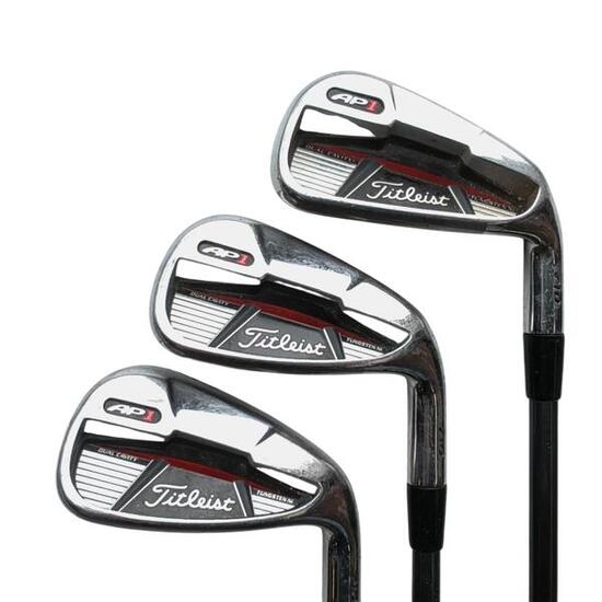 Titleist Ap1 710 Série de fers / 5-9i / Flex A-flex / Graphite