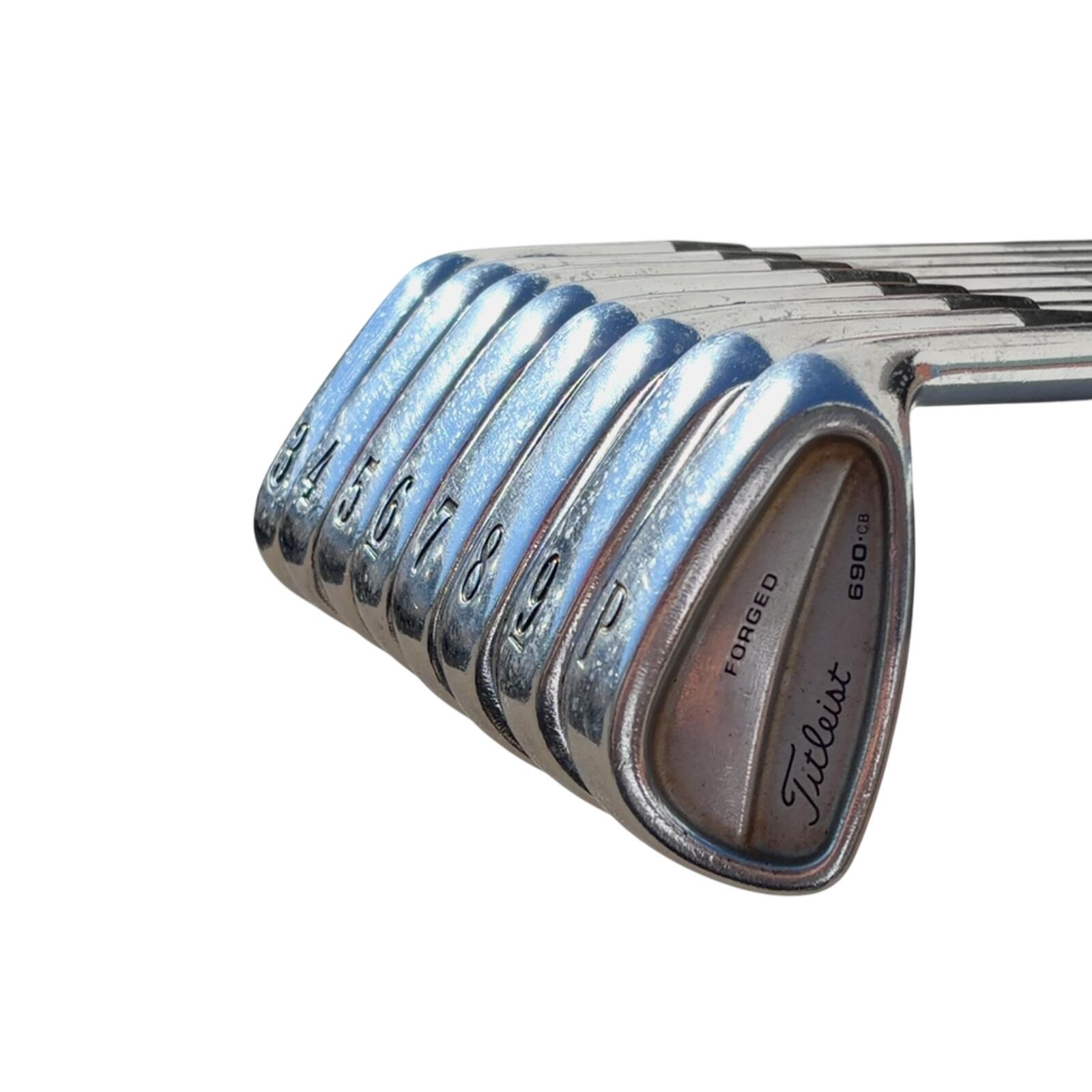 Titleist 690CB IJzerset / 3-PW / Flex Stiff / Staal 3/7