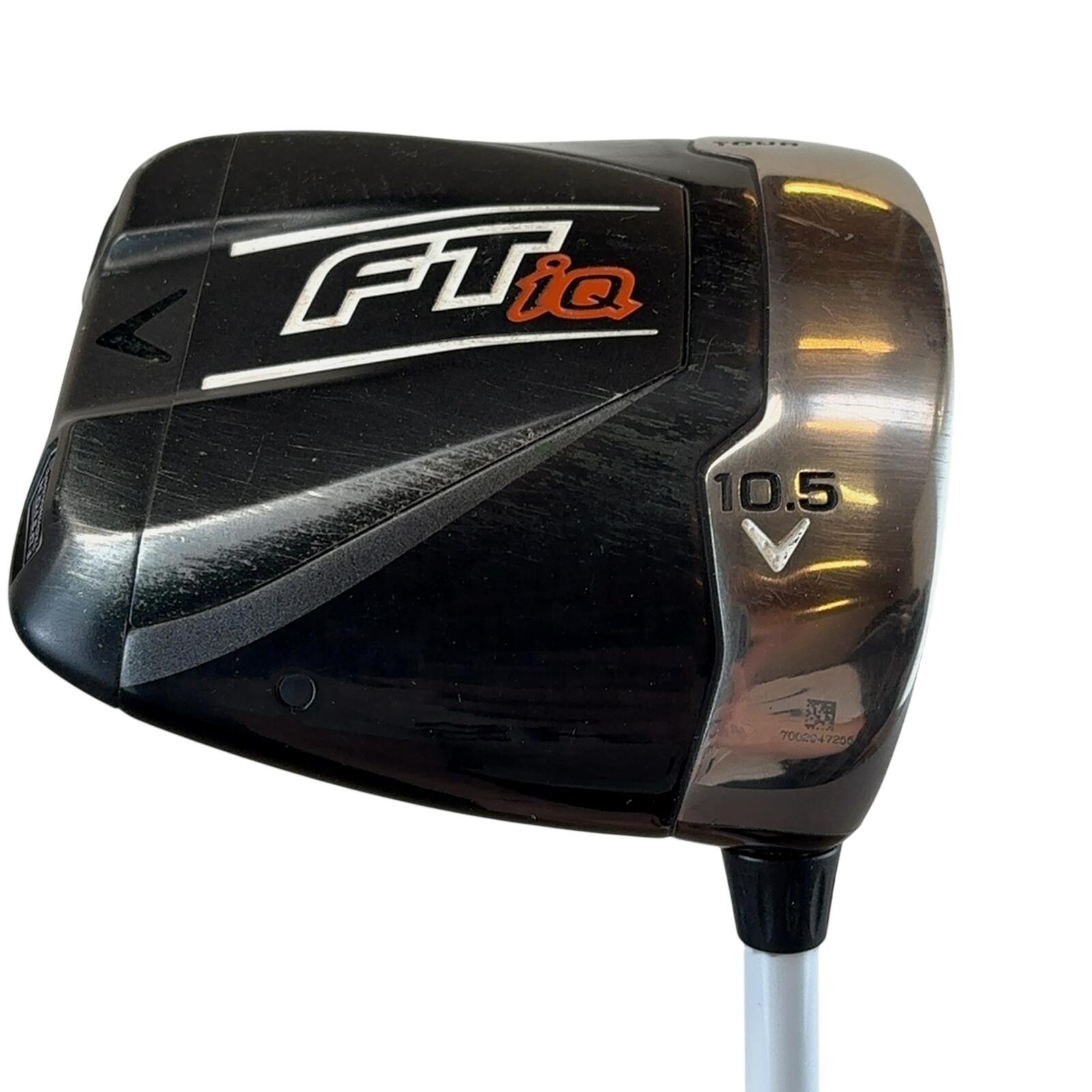 Callaway FT-iQ Driver / Flex Stiff / Loft 10,5 2/5
