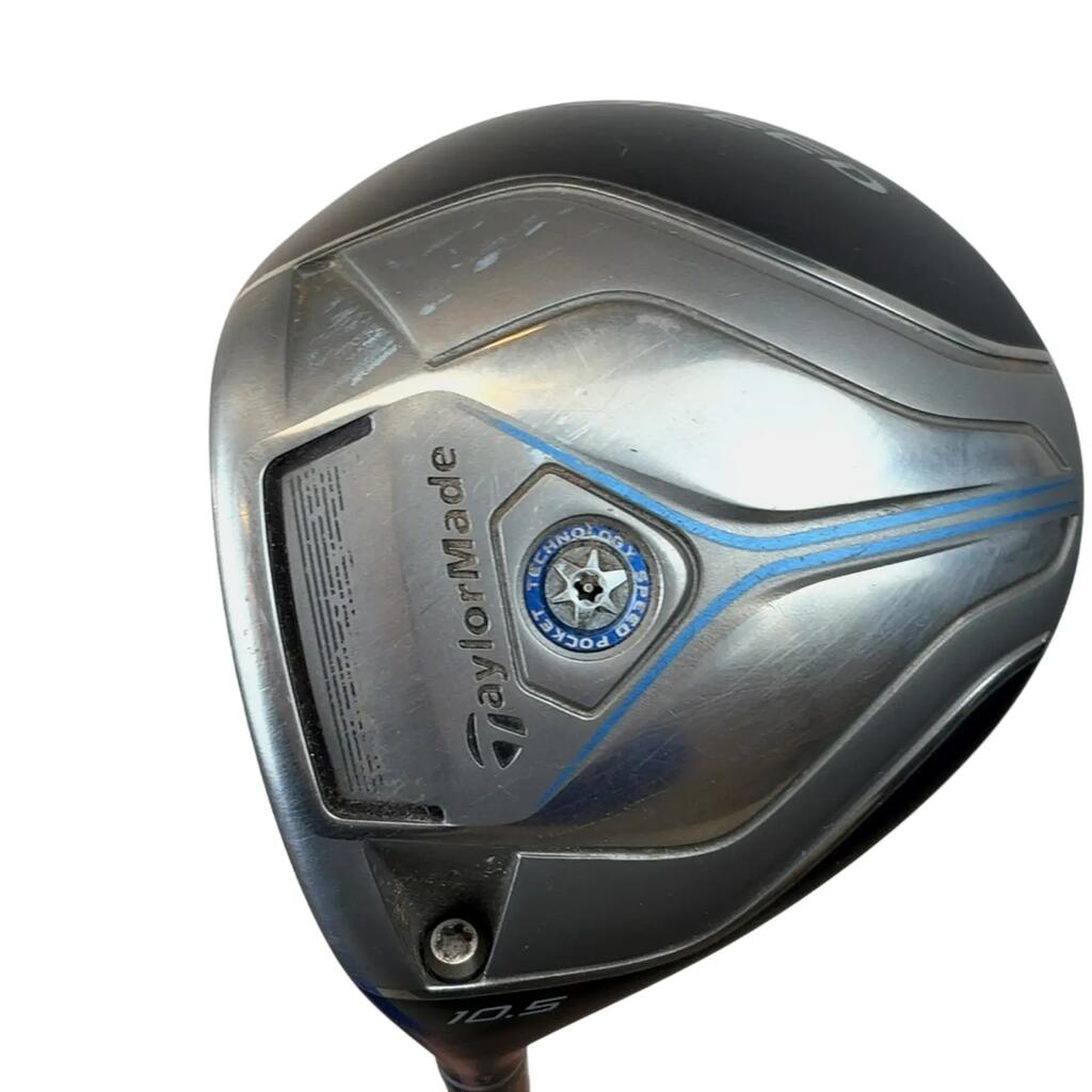 Left TaylorMade Jetspeed Driver / Flex A-flex / Loft 10.5
