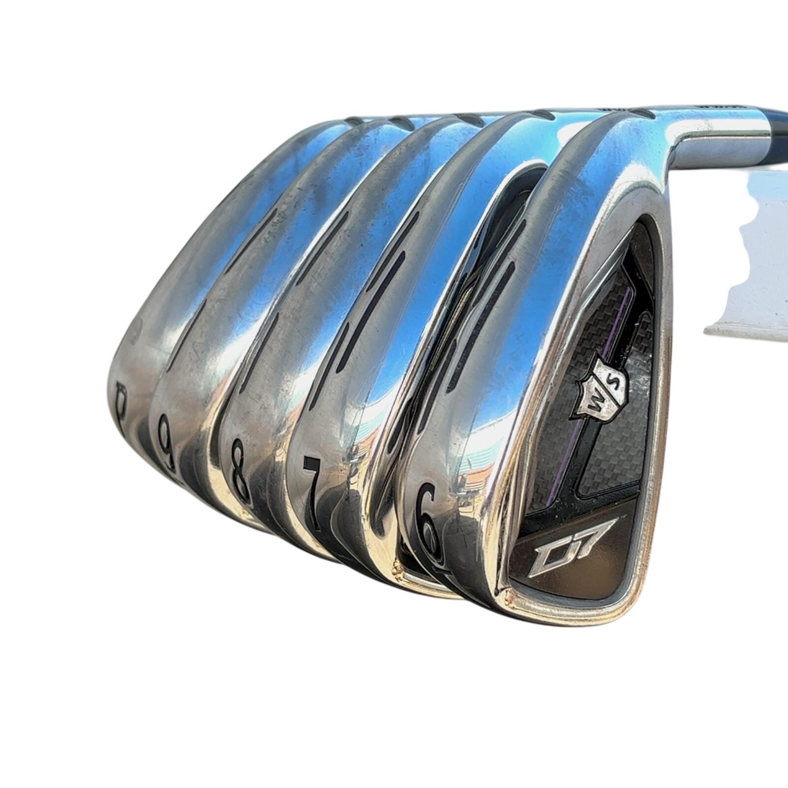 Wilson Staff D7 IJzerset / 6-PW / Flex A-flex / Grafiet 3/7