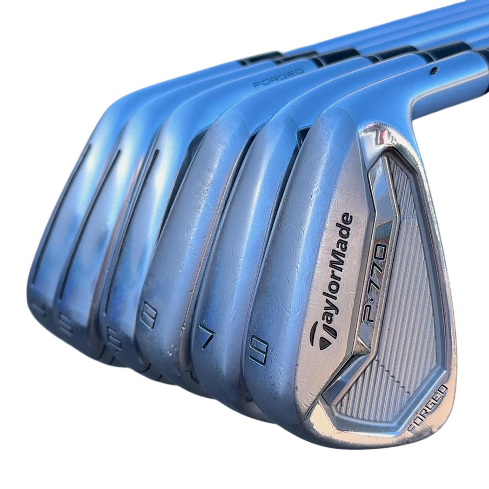 TaylorMade P770 2017 IJzerset / 4-9i / Flex Stiff / Staal 3/7