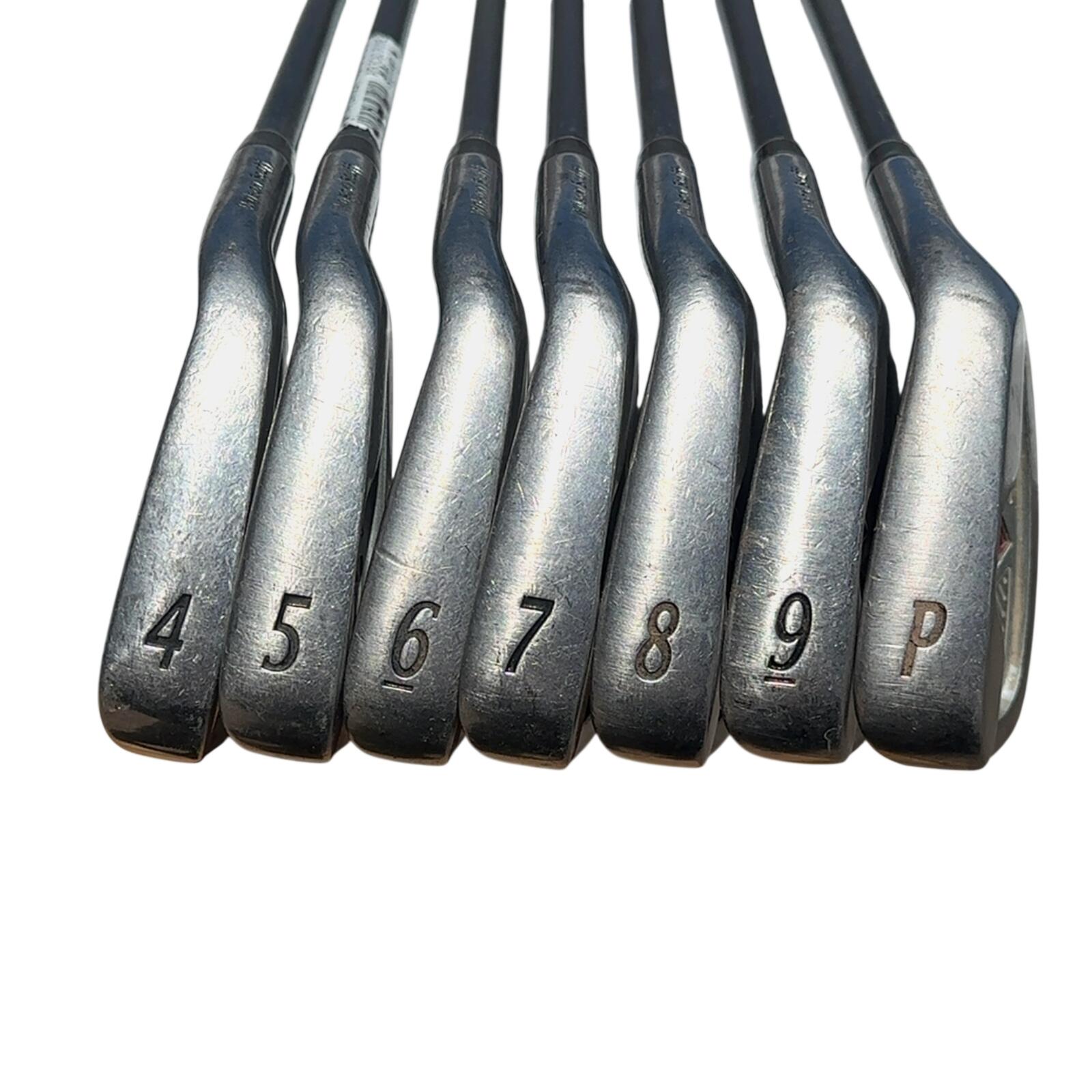 Wilson Staff Ci7 IJzerset / 4-PW / Flex Regular / Grafiet 2/7