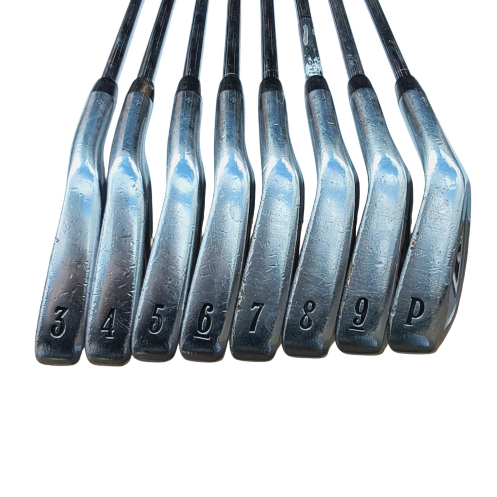 Callaway Callaway X Forged IJzerset / 3-PW / Flex Stiff / Staal 2/7