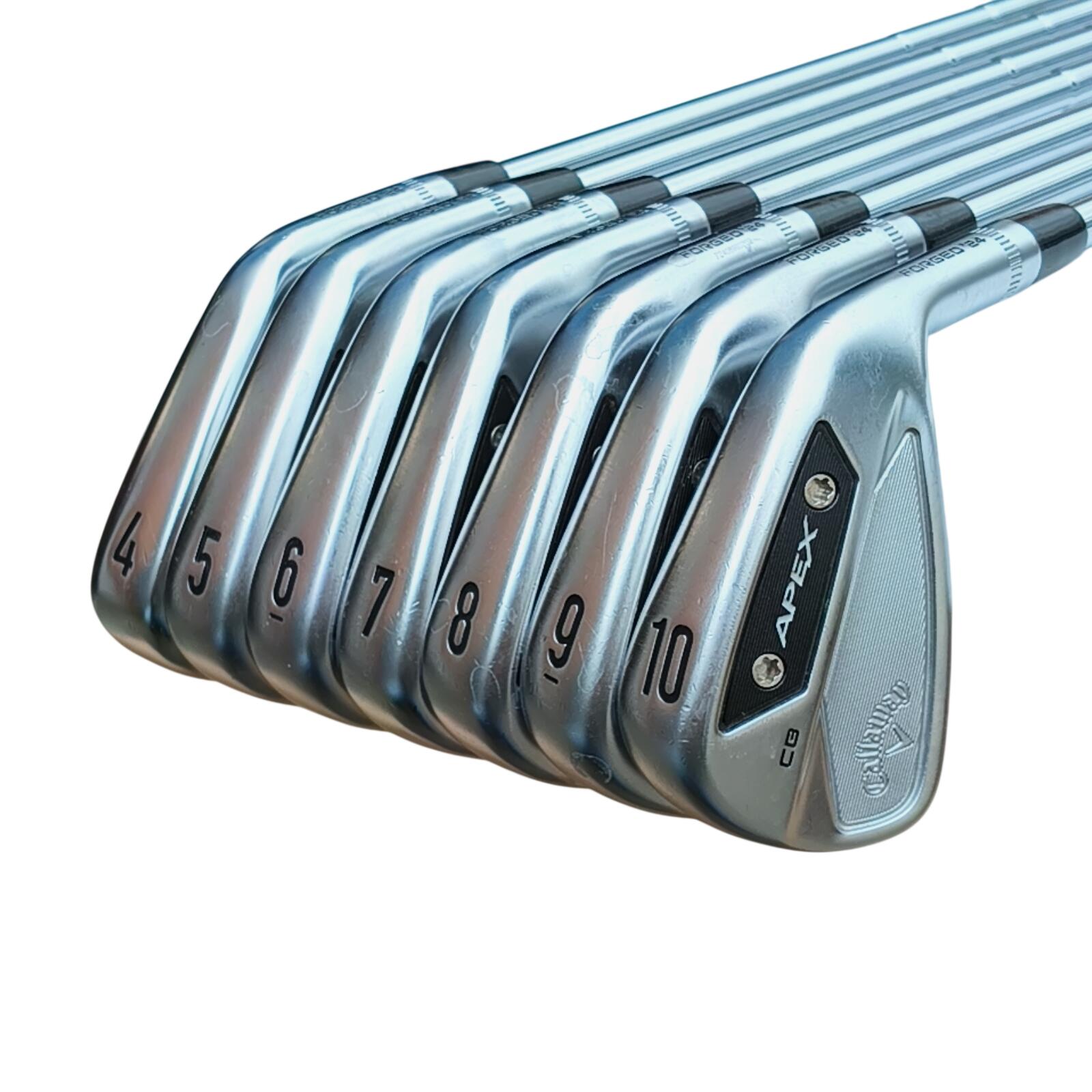 Callaway Apex CB 2024 IJzerset / 4-PW / Flex Stiff / SteelFiber 3/7