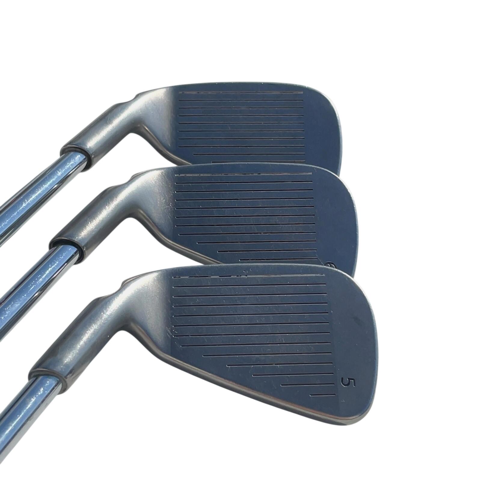 PING I15 Série de fers / 5-8i+PW+GW / Flex Regular / Acier 7/7