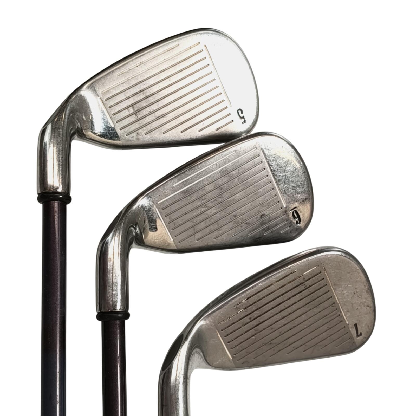 Callaway Big Bertha IJzerset / 5-PW+SW / Flex Ladies / Grafiet 6/7