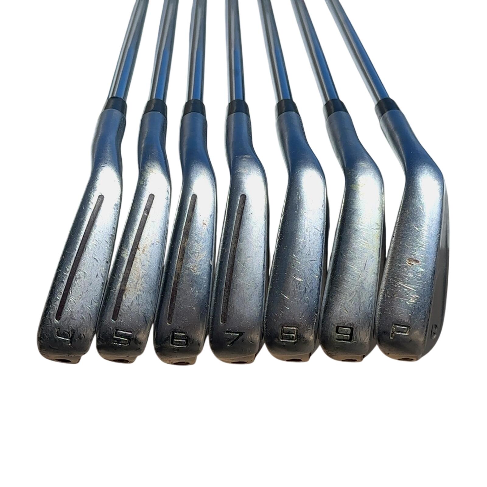 TaylorMade P790 2021 IJzerset / 4-PW / Flex X-Stiff / Staal 2/7