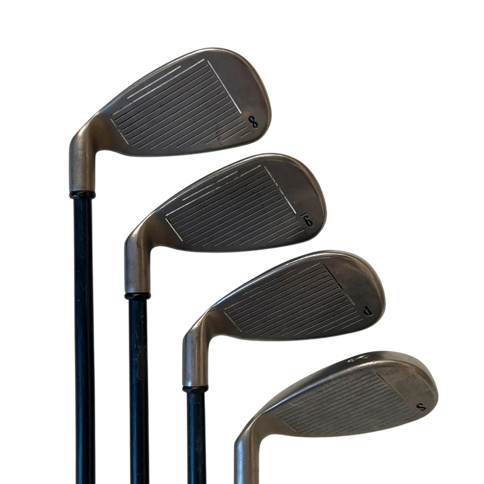 Callaway Big Bertha X12 IJzerset / 4-PW+SW / Flex Ladies / Grafiet 6/7
