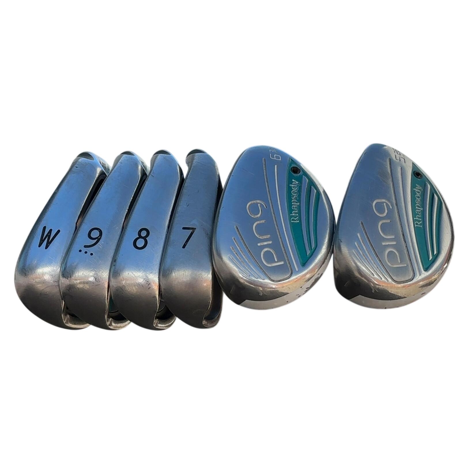 PING Rhapsody IJzerset / 5-PW / Flex Ladies / Grafiet 2/7