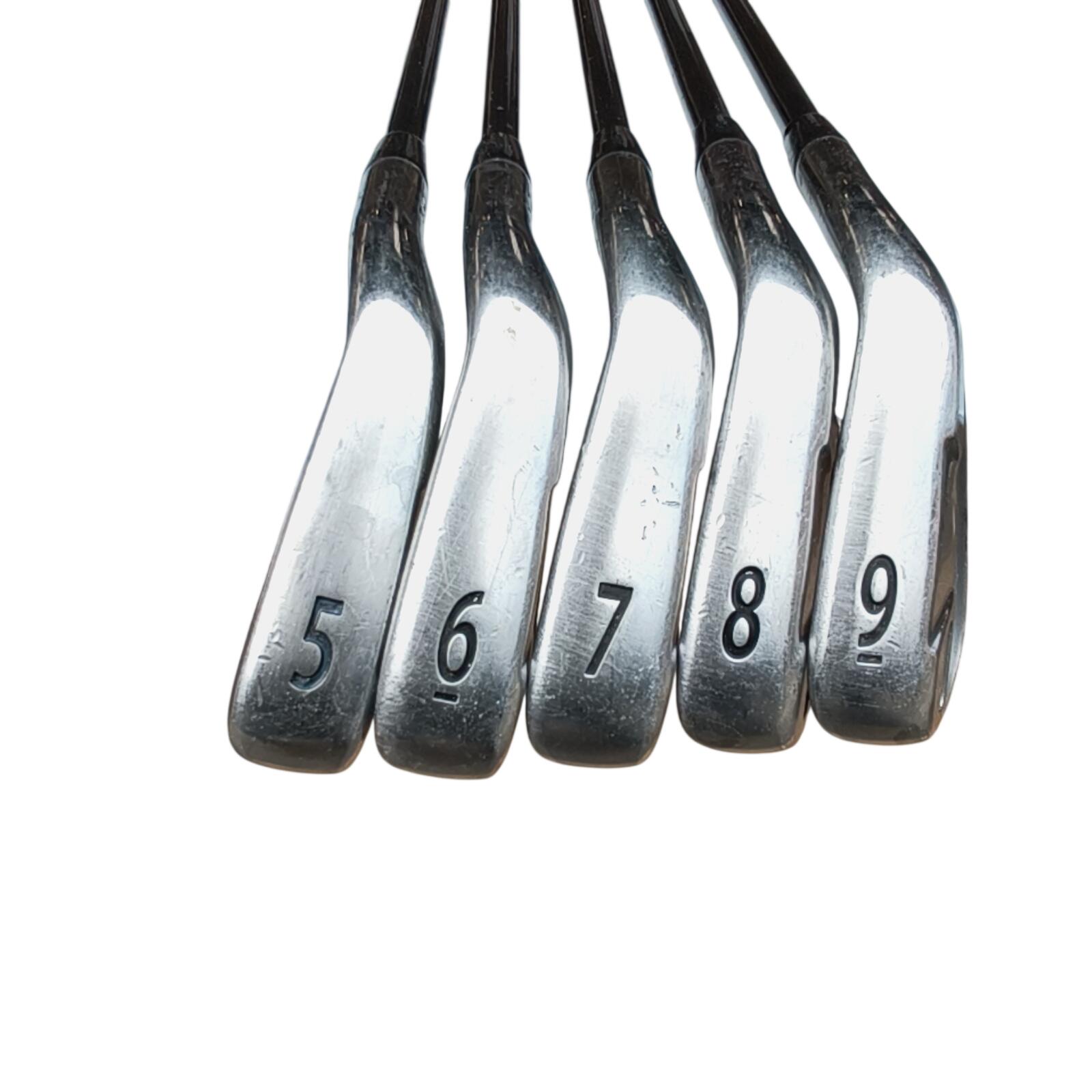 Titleist Ap1 710 IJzerset / 5-9i / Flex A-flex / Grafiet 2/7
