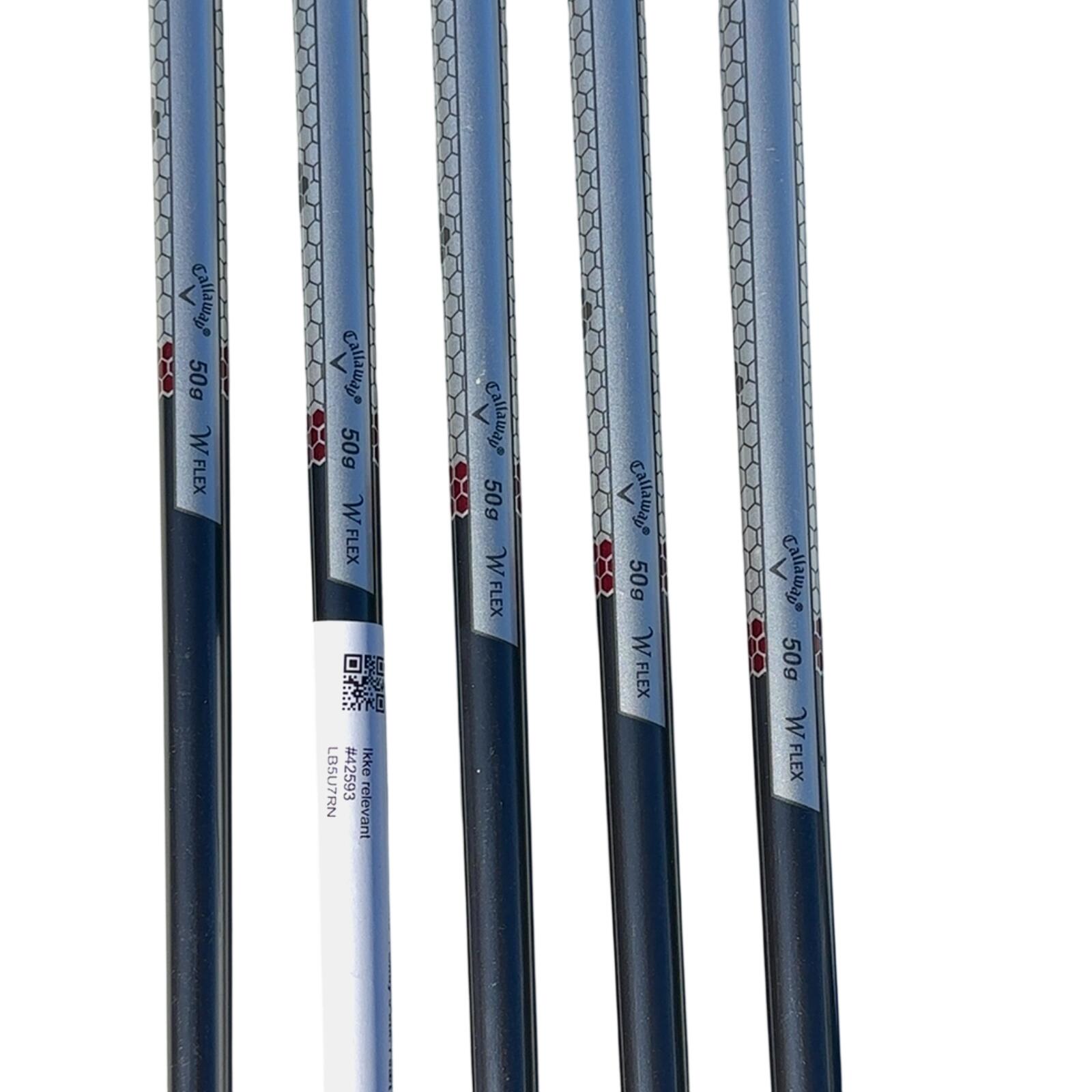 Callaway RAZR X HL IJzerset / 6-PW / Flex Ladies / Grafiet 4/7