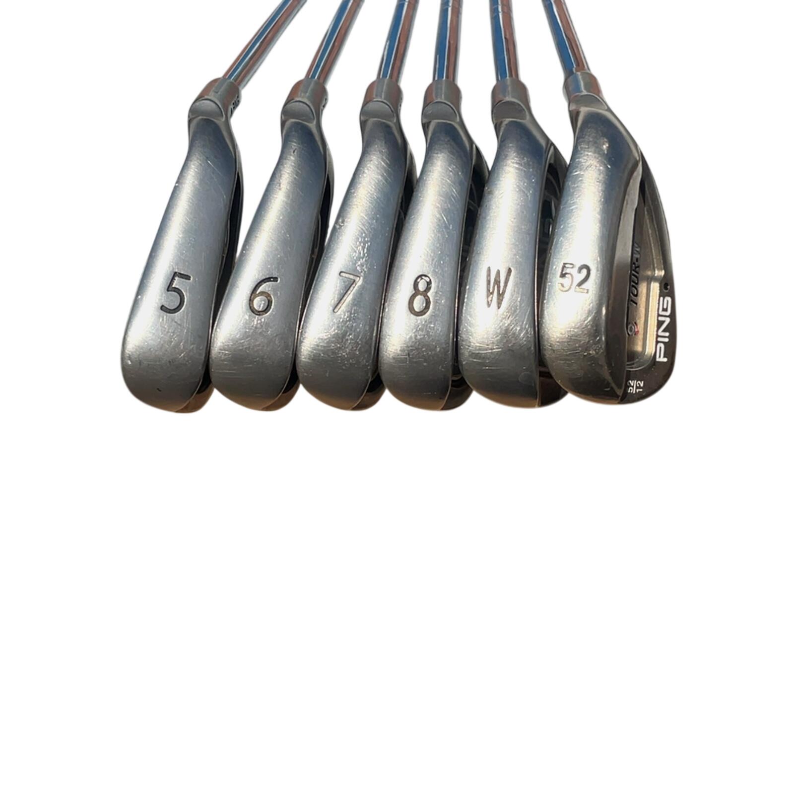 PING I15 Série de fers / 5-8i+PW+GW / Flex Regular / Acier 2/7