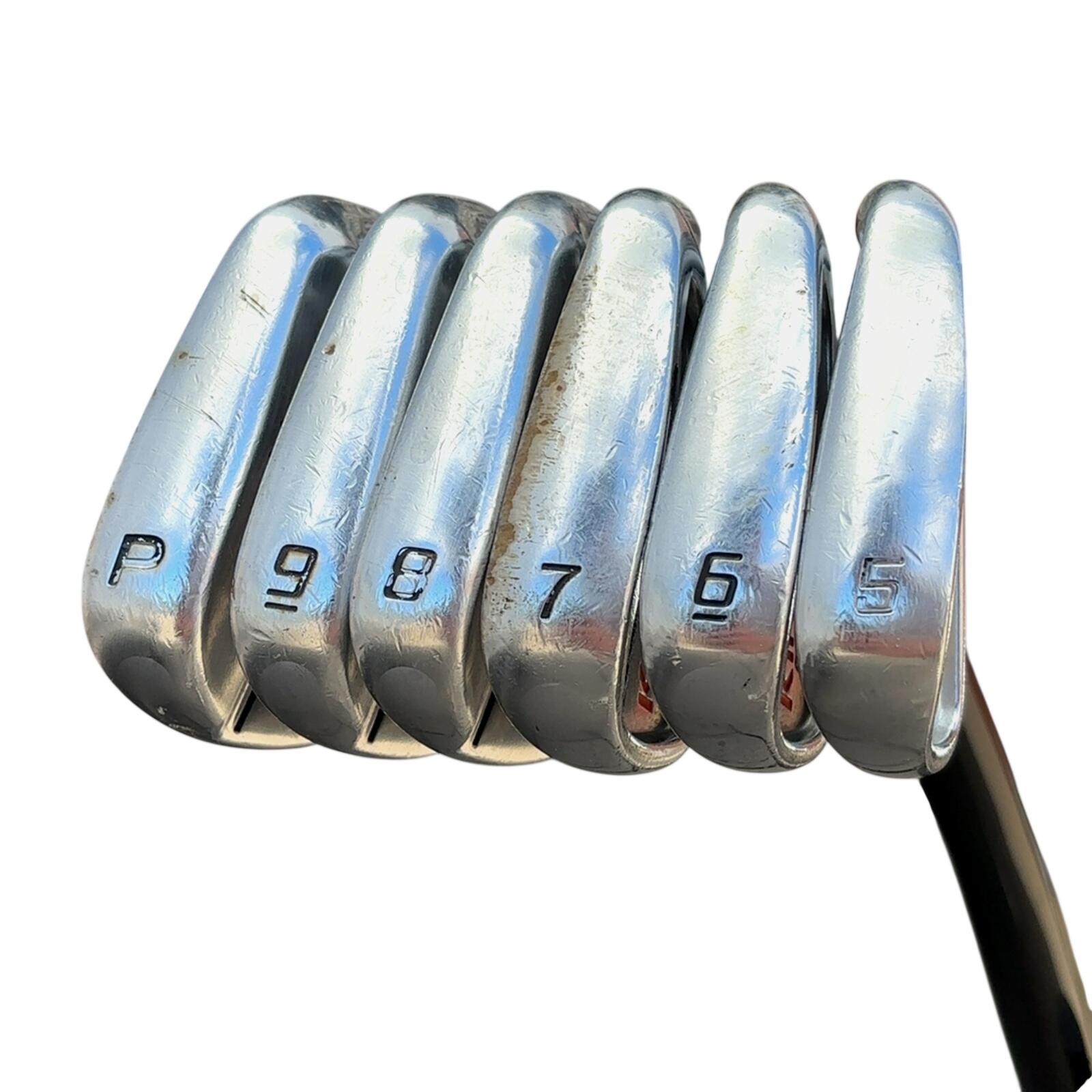 Cobra Forged MB/CB IJzerset / 5-PW / Flex X-Stiff / Staal 2/7