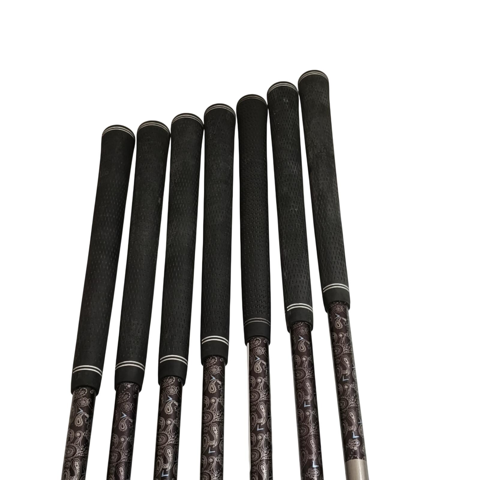 Callaway Big Bertha IJzerset / 5-PW+SW / Flex Ladies / Grafiet 5/7