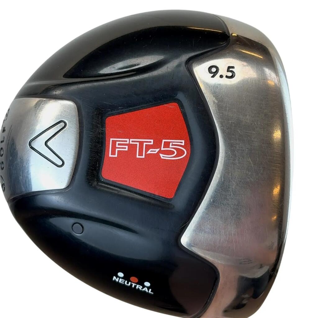 Callaway Ft-5 Driver / Flex Stiff / Loft 9.5