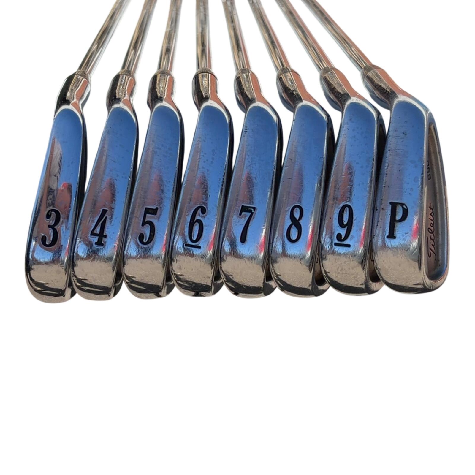 Titleist 690CB IJzerset / 3-PW / Flex Stiff / Staal 2/7