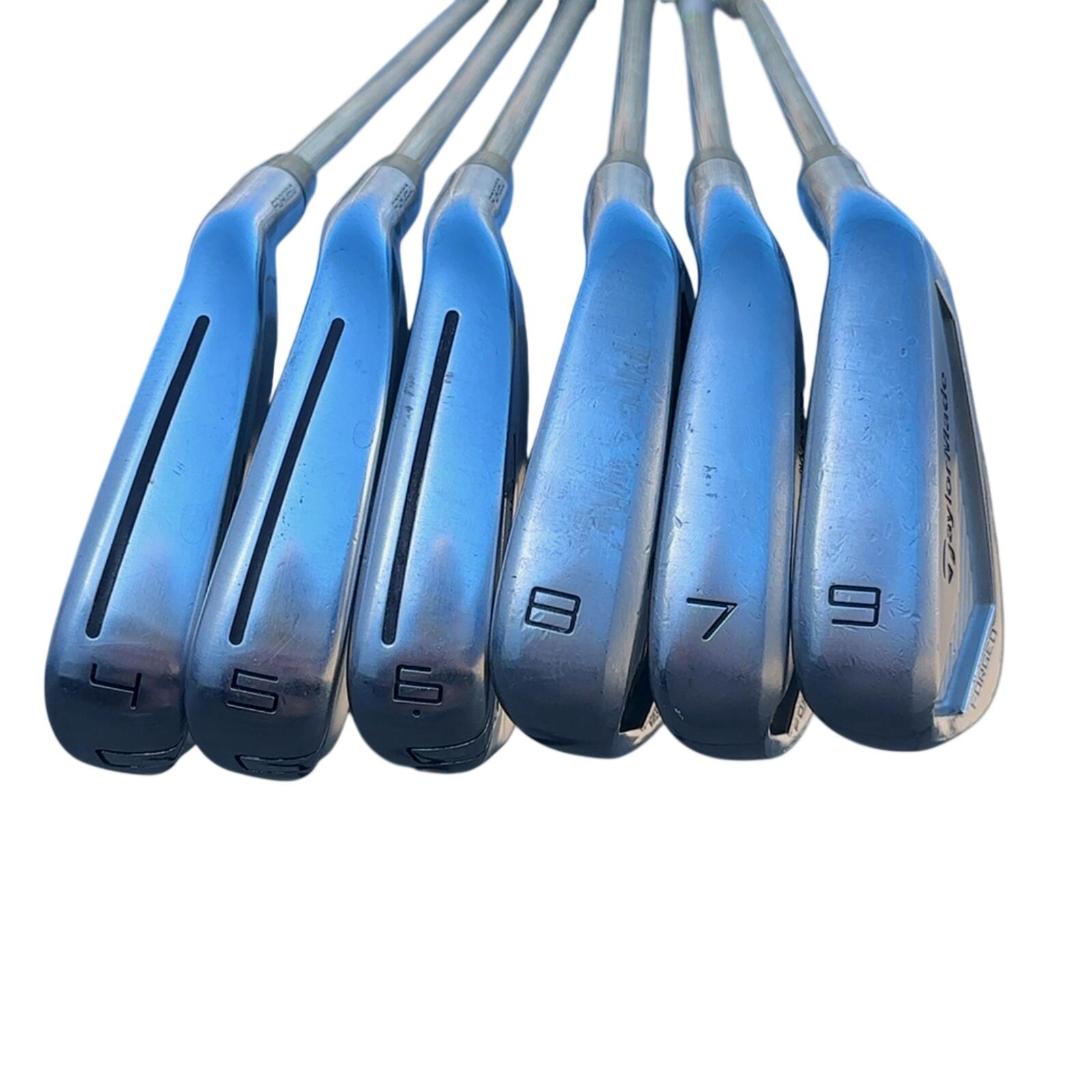 TaylorMade P770 2017 IJzerset / 4-9i / Flex Stiff / Staal 2/7