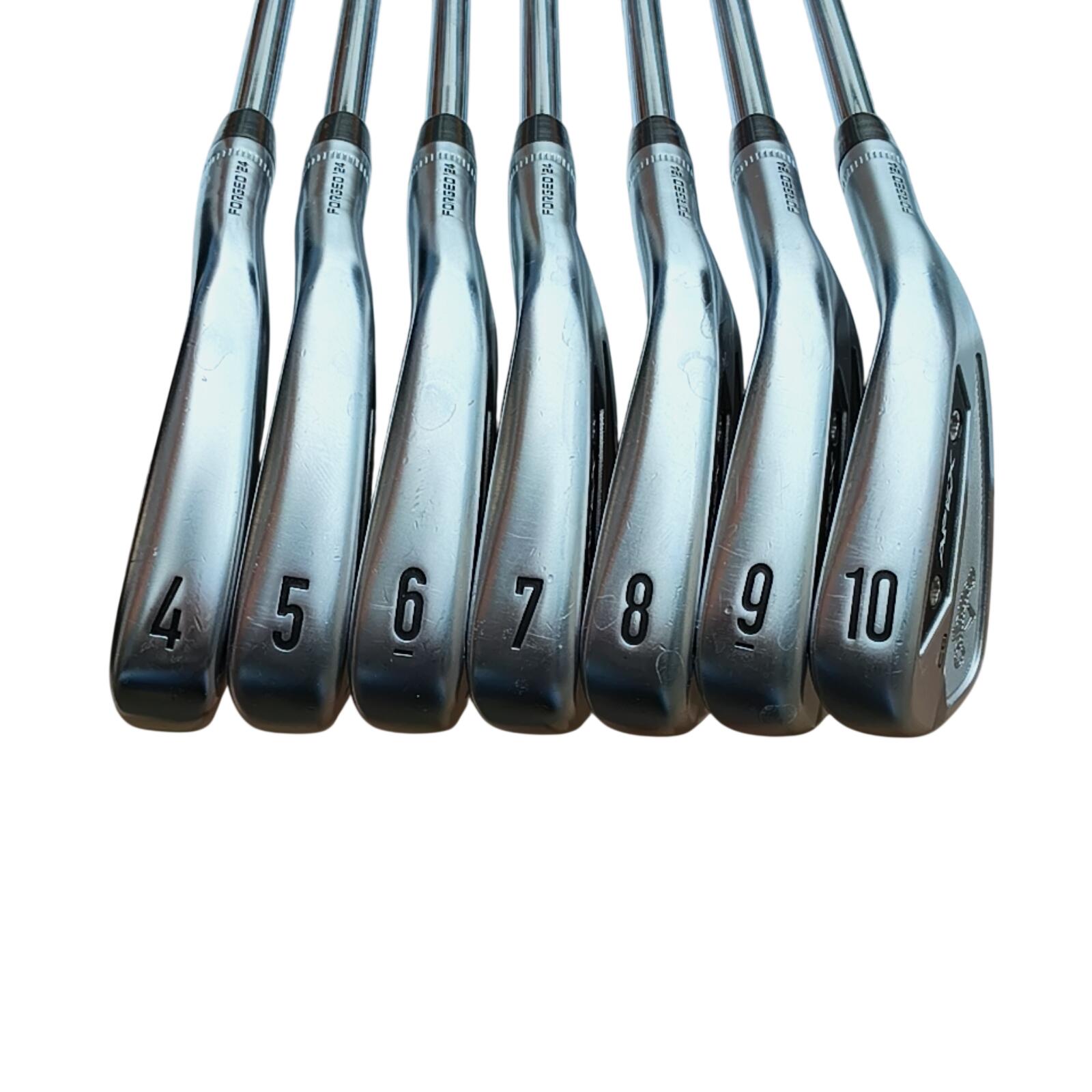 Callaway Apex CB 2024 IJzerset / 4-PW / Flex Stiff / SteelFiber 2/7