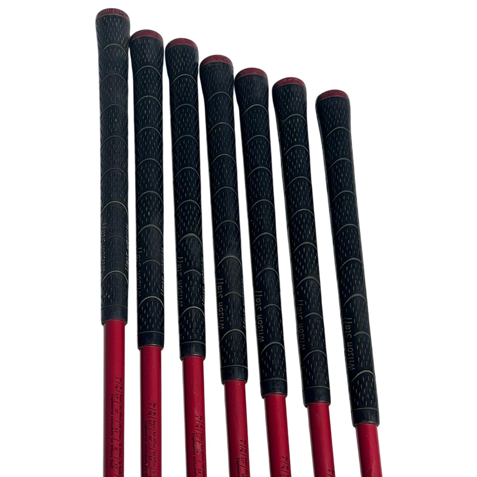 Wilson Staff Ci7 IJzerset / 4-PW / Flex Regular / Grafiet 5/7